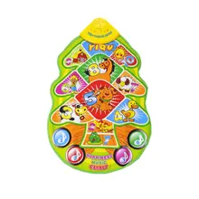 Горячая Распродажа 70,5*48 см игровой коврик/коврик для активного отдыха/музыкальный коврик/детский музыкальный динамик музыкальная детская игрушка(Рождественское дерево пианино