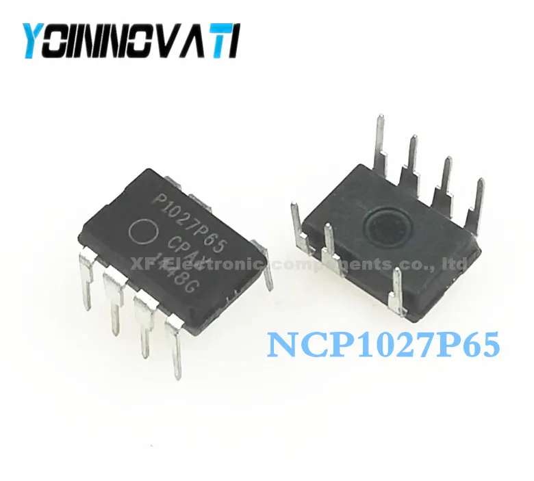 2 pcs New NCP1027P65 P1027P65 DIP7 ic chip 