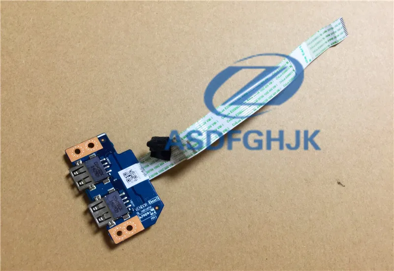 Для HP ProBook 450G1 450 G1 455 аудио разъем USB порт плата 48 4yz42. 011 12787 1 100% ТЕСТ ОК|usb port jack|usb jackusb