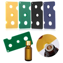 Случайный цвет! 1 шт портативная Эфирная открывалка масла, инструмент для снятия ключей для роликовых шариков и колпачков, аксессуары для бутылок