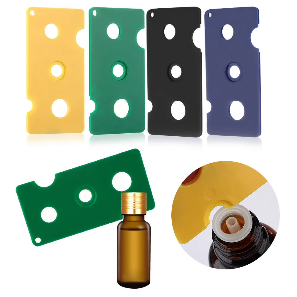 

Random Color!1pc Portable Essential Oil Opener Key Tool Remover For Roller Balls and Caps Bottles Remover Sub-bottle Accessories