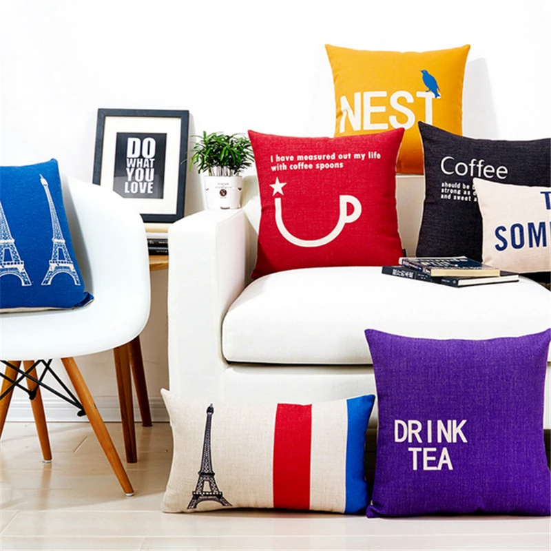 الشمال خمر ديكور المنزل القهوة مكتب القطن كتان صوفا رمي عيد الوسائد الزخرفية غطاء وسادة القضية cojines جديد c61 الشمال خمر ديكور المنزل القهوة مكتب القطن كتان صوفا رمي عيد الوسائد الزخرفية غطاء وسادة القضية cojines جديد c61