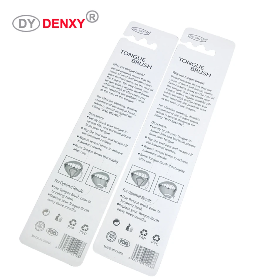 Рисунок 3 - Щетка для языка Denxy