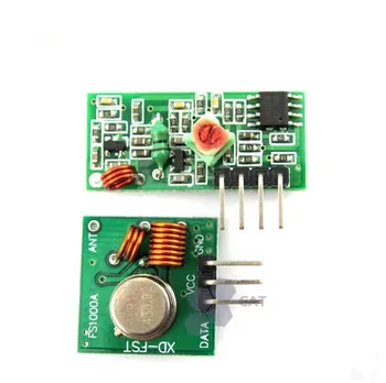 

(5pair=10PCS)RF wireless receiver module & transmitter module 433Mhz receiver link kit ARM/MCU WL