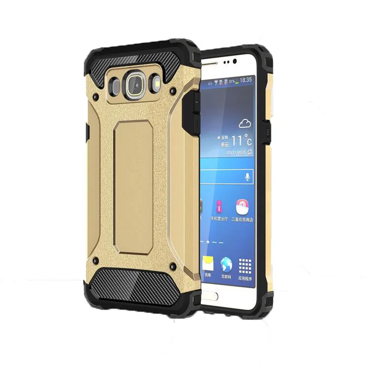 

For Samsung j710 shockproof phone case cool rugged armor caus for galaxy j7 2016 anti knock 360 double protector cover (XX1221)