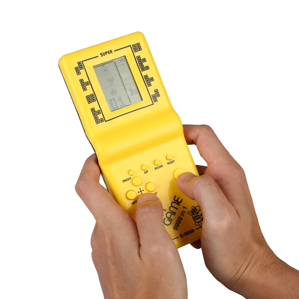 video game Tetris game console Brick Hand Brick Tetris Game Toy 2018 hot sale Drop Shipping
