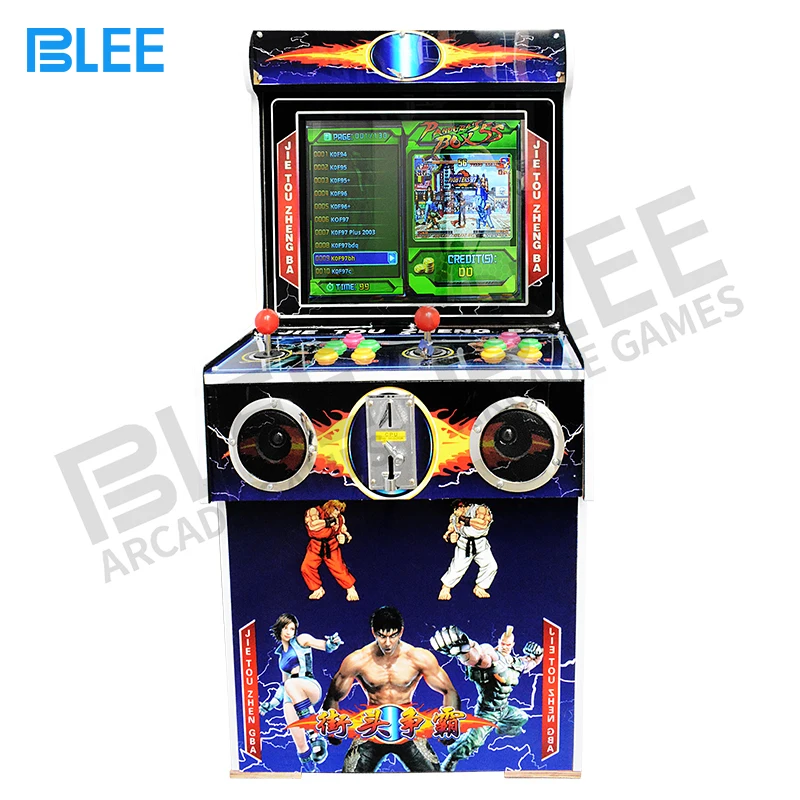 

2 Sides to 2 Players Arcade Cocktail Table Game Machine Pandoras 1388 IN 1 /2200 IN 1 Classical Games (19 Inch LCD Monitor)