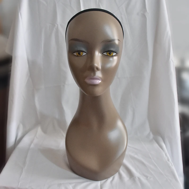 Europe and America Black Female Mannequin Head 47cm Manikin Model Head For Wig Hair Hat Jewellery Display Stand Model Head цена Europe and America Black Female Mannequin Head 47cm Manikin Model Head For Wig Hair Hat Jewellery Display Stand Model Head цены онлайн