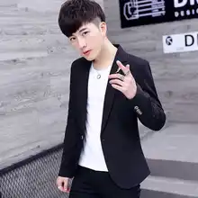 Весенняя и Осенняя тонкая Толстая мужская куртка для отдыха мужская приталенная куртка офисная куртка мужская