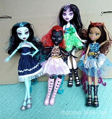 1 шт. новые модные куклы монстр игрушки для девочек детей Подарки|toys for girls|doll