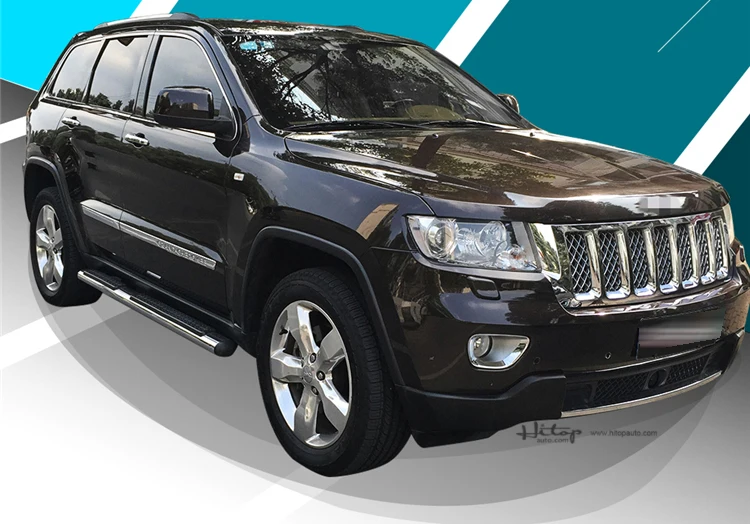 Новое прибытие боковой шаг бегущая доска ступни педали для Jeep Grand Cherokee 2011-, Горячая на китайском рынке