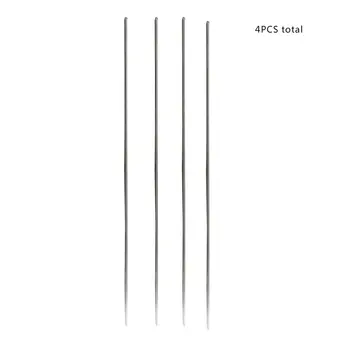 

4pcs/set 4.0*230mm Metal Aluminum Magnesium Silver Electrode Welding Rod Flux Cored Wire Brazing Stick Soldering Tool Sale