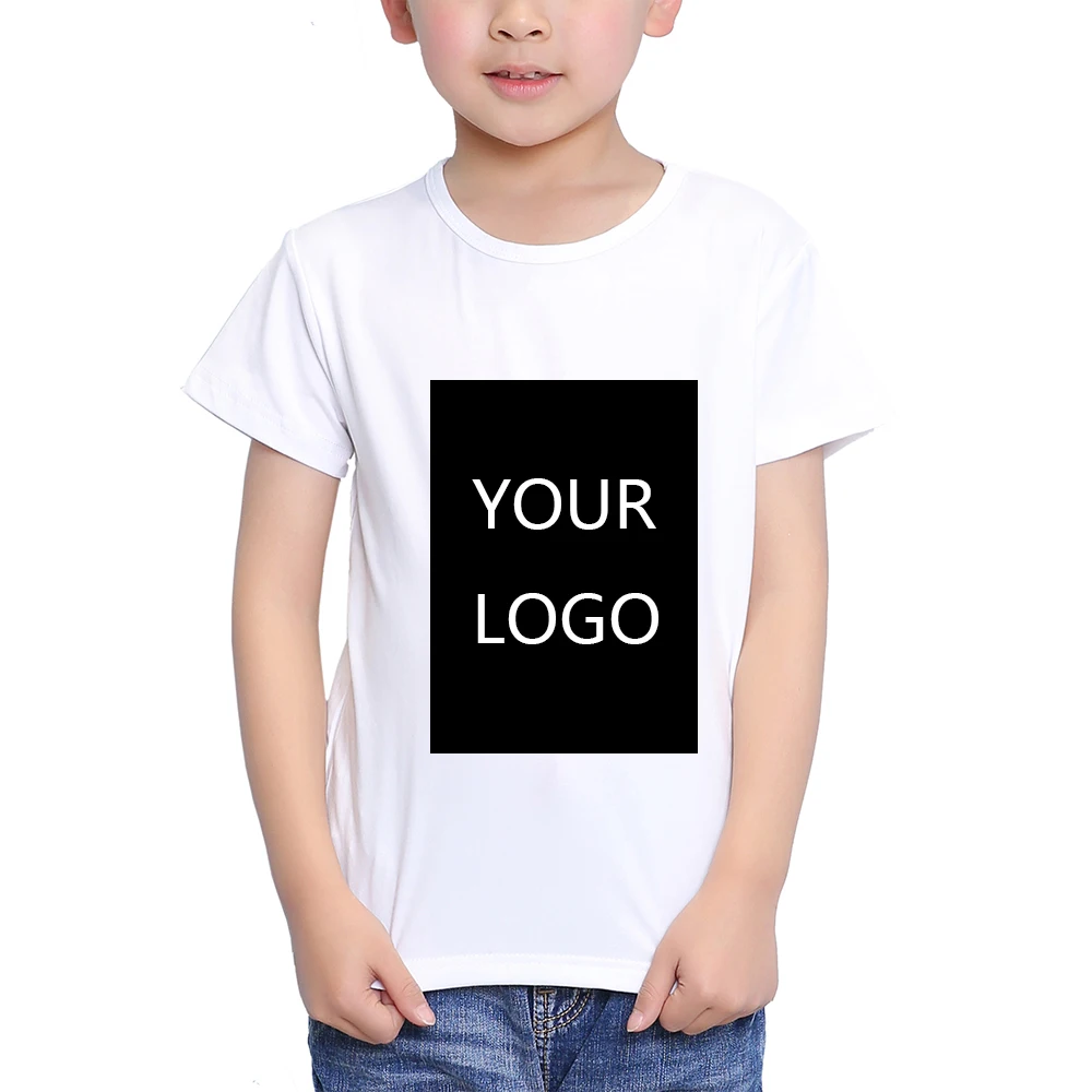 TEEHEART Customized Print T shirt 18M 10T Kid Your Own Design High Quality Send Out In