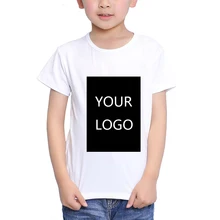 TEEHEART Customized Print T shirt 18M 10T Kid Your Own Design High Quality Send Out In