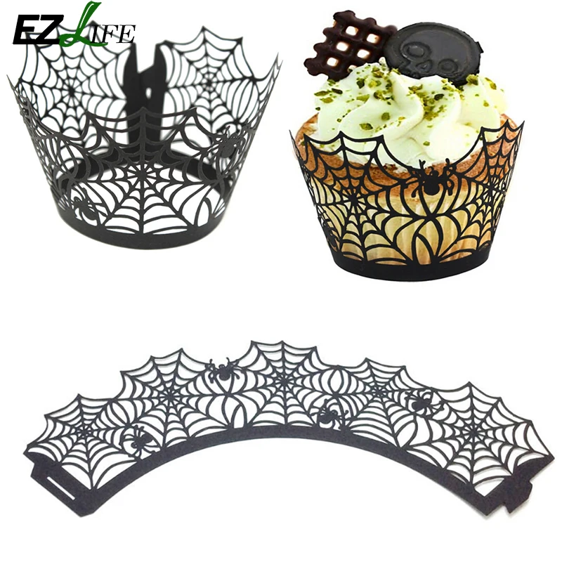Spider Web Cup Cake Holder Spider Web Cup Cake Holder
