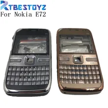 Полный Чехол для мобильного телефона+ английская клавиатура для Nokia E72