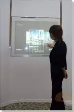 

1pcs 19'',1pcs 22'', 1pcs 24'', 1pcs 32'' capacitive touch foil with 10 touch points