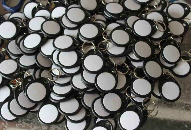 

M1 compound ID card, original IC + ID compound dual-band card, S50 + EM4100 complex shaped card