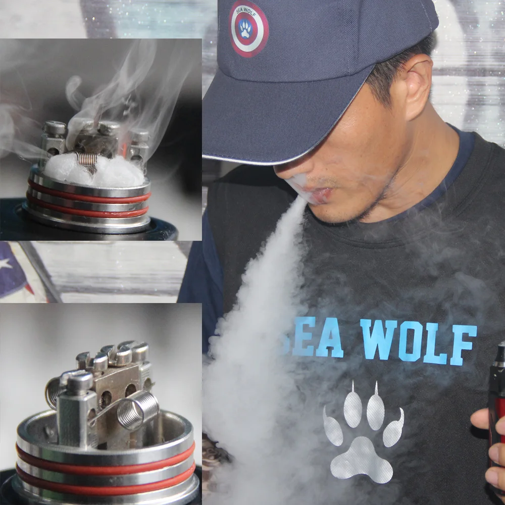 Предварительно изготовленная катушка SEA WOLF NI80 24 г 26 28 нагревательный провод