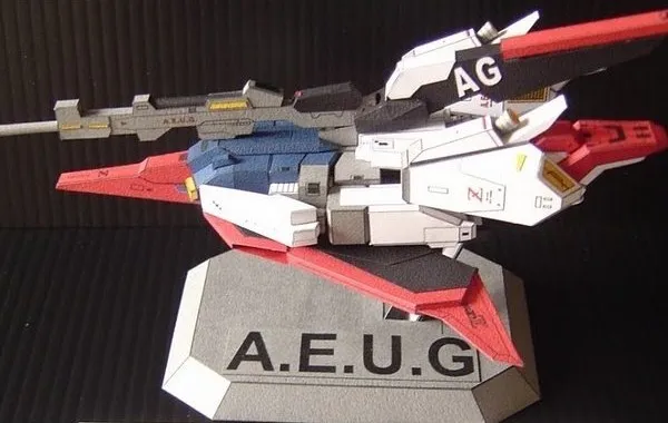 

MSA-6 ZETA MA 3D Paper Model Diy