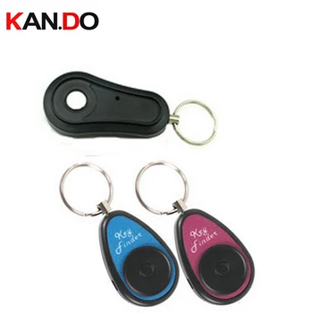 

F620 key finder w/ 2 receivers Keychain Locator remote key finder electronic remote finder anti lost alarm key finding alarm