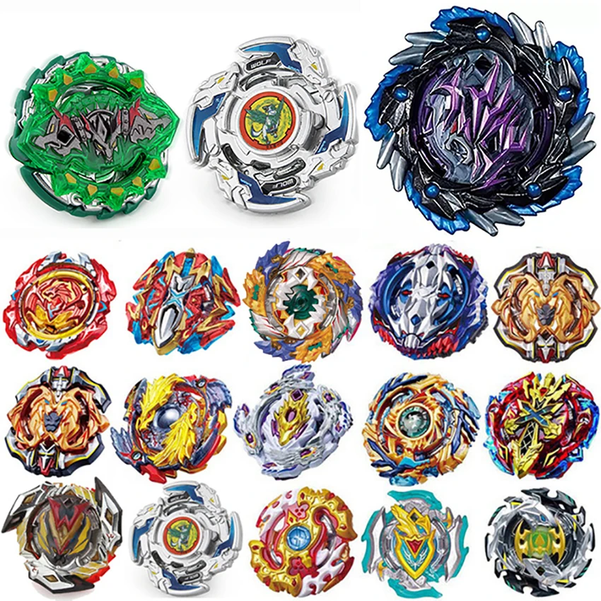 

2019 Newest Beyblades Tops Burst Toys Arenas B111-08/06/05/04/03/02 Launchers Metal Avec Lanceur God Spinning Top Beyblades Toy