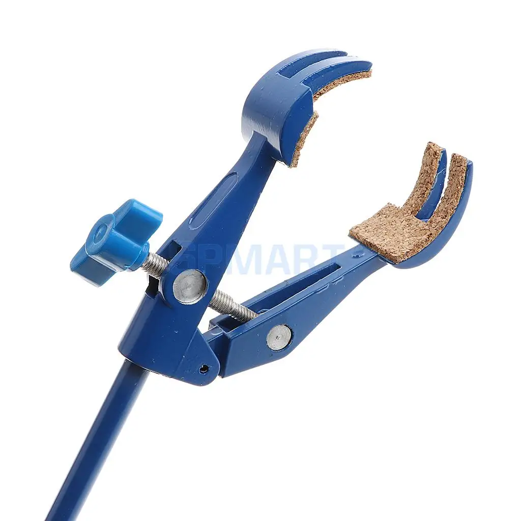 Four Finger Condenser Clamp for Lab Heating Experiment Beaker Flask Holder School Supplies Educational Toy