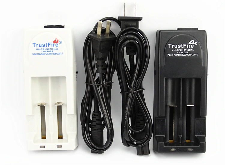 4 шт./лот TrustFire TR-001 18650 зарядное устройство универсальное литий-ионная