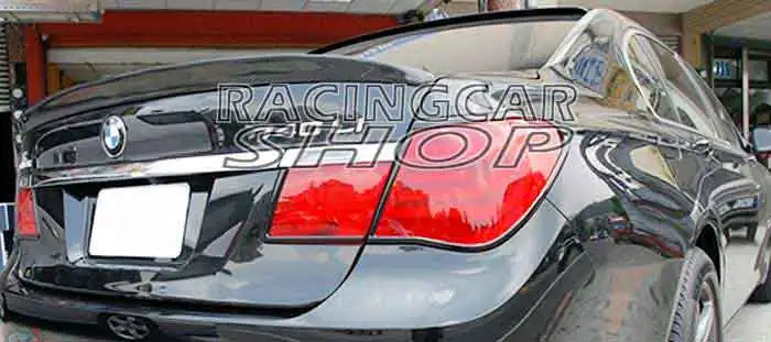 A Style REAL CARBON FIBER TRUNK SPOILER fit for BMW F01 NEW 7 SERIES 740i 750i 2009UP