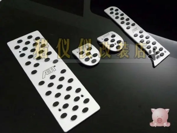 

Abt free top a 6 steps leaps gti hand row metal pedal