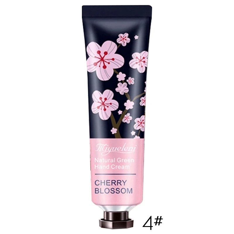 

Nourishing Anti-drying Plant Essence Hand Cream Moisturizing Exfoliation Smooth Fine Lines Brighten Skin Color Skin Care Product