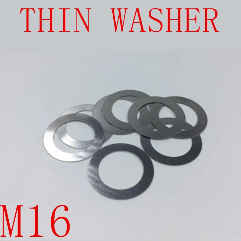 50X 304 Stainless Steel Flat Machine Washer Plain Washer Gaskets M1.6-M14P JF