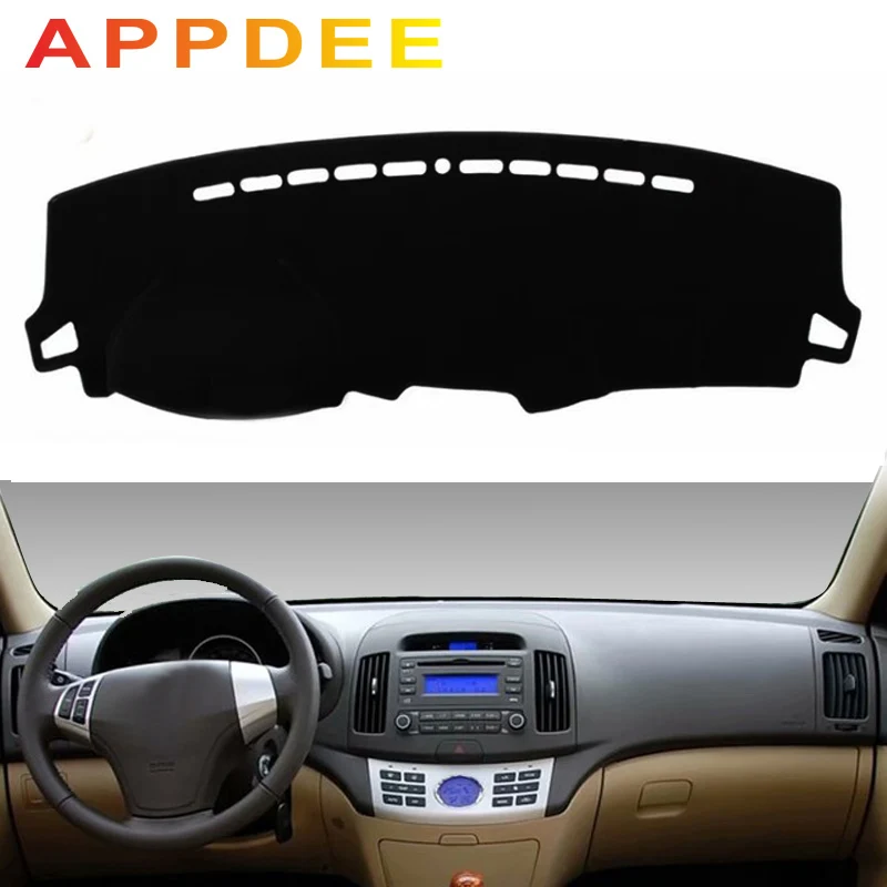 APPDEE для Hyundai Avante Elantra I35 2006-2010 чехлы стайлинга автомобиля коврик приборной панели