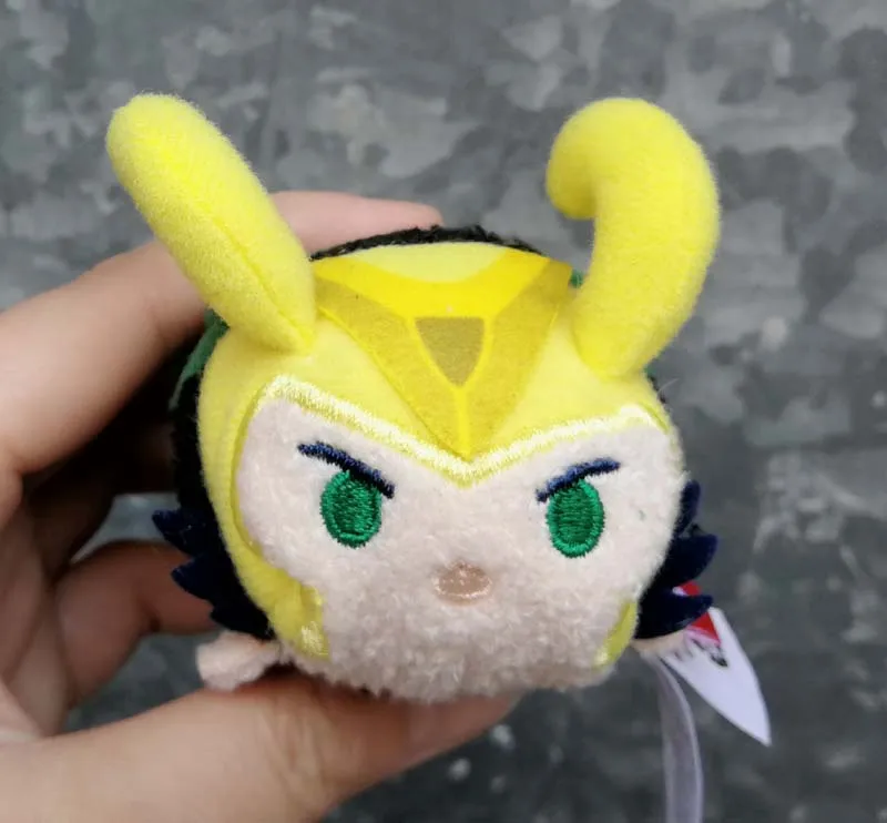 

Exclusive Loki 3.5" plush Stuffed Animal