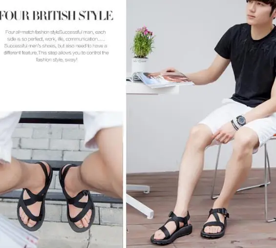 Male Non-Slip Rubber Shoes 2016 Vietnamese Sandals Roman Fashion Casual Shoes Men Summer Beach Sandalias Masculinas 37-44 Male Non-Slip Rubber Shoes 2016 Vietnamese Sandals Roman Fashion Casual Shoes Men Summer Beach Sandalias Masculinas 37-44
