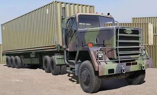 tamiya flatbed trailer