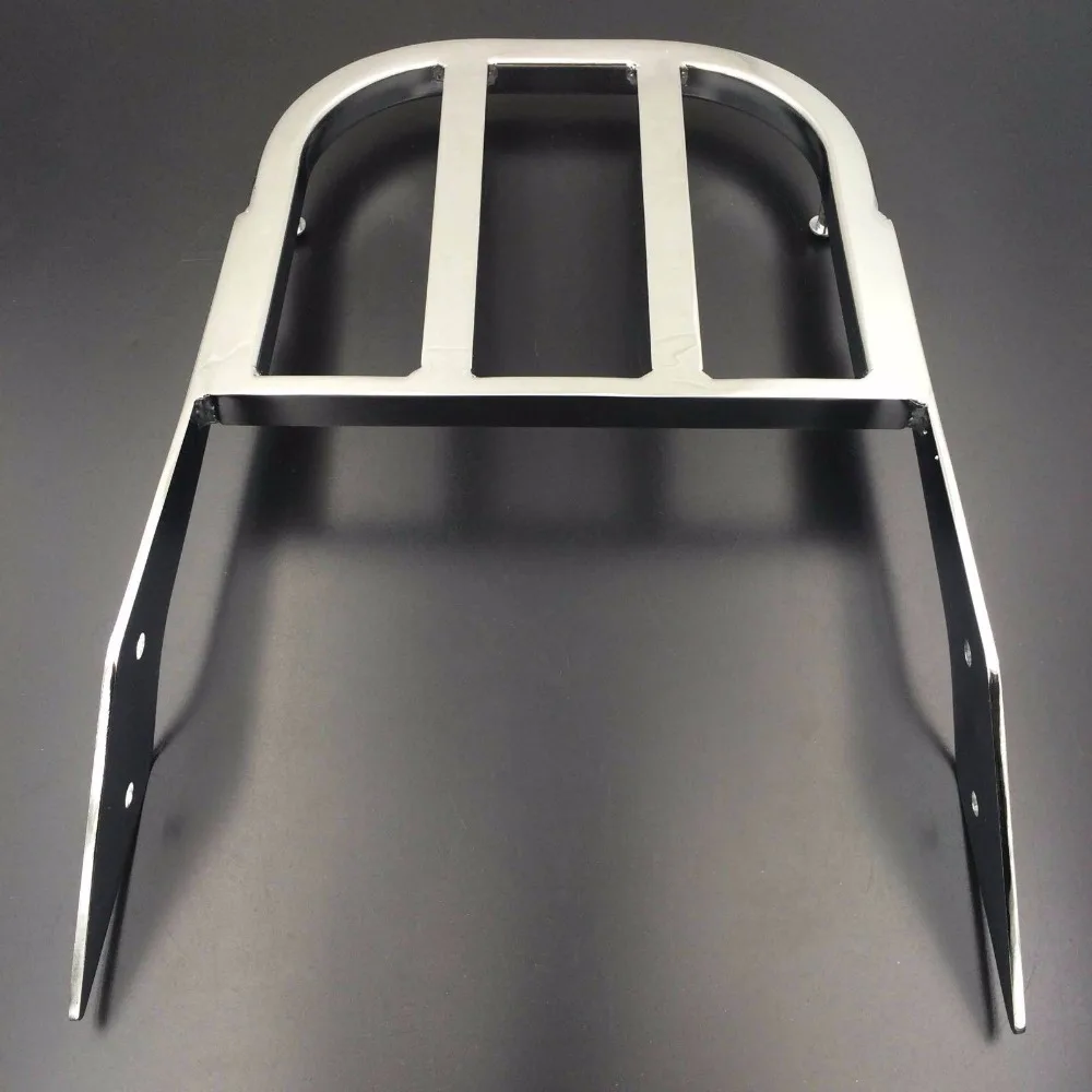 Chrome Motorcycle Rear Sissy Bar Luggage Rack For Honda VTX 1300N 1300R 1300S VTX1300 N/R/S 2003 2004 2005 2006 03 04 05 06 | Автомобили и