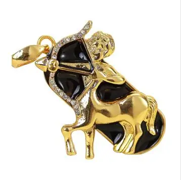

12 Constellations Real Capacity USB Flash Drive 32gb Pen Driver, Gift USB Flash Disk, Jewelry USB Flash Drive 64GB Pendrive 2.0