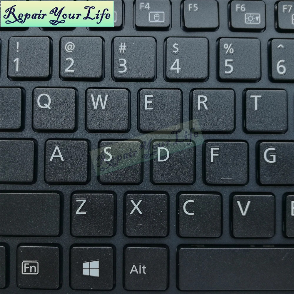 Repair You Life E733 E734 английская клавиатура для ноутбука Fujitsu LifeBook E733 E734 E736 E743 E744 E746 U745 Стандартная Клавиатура США