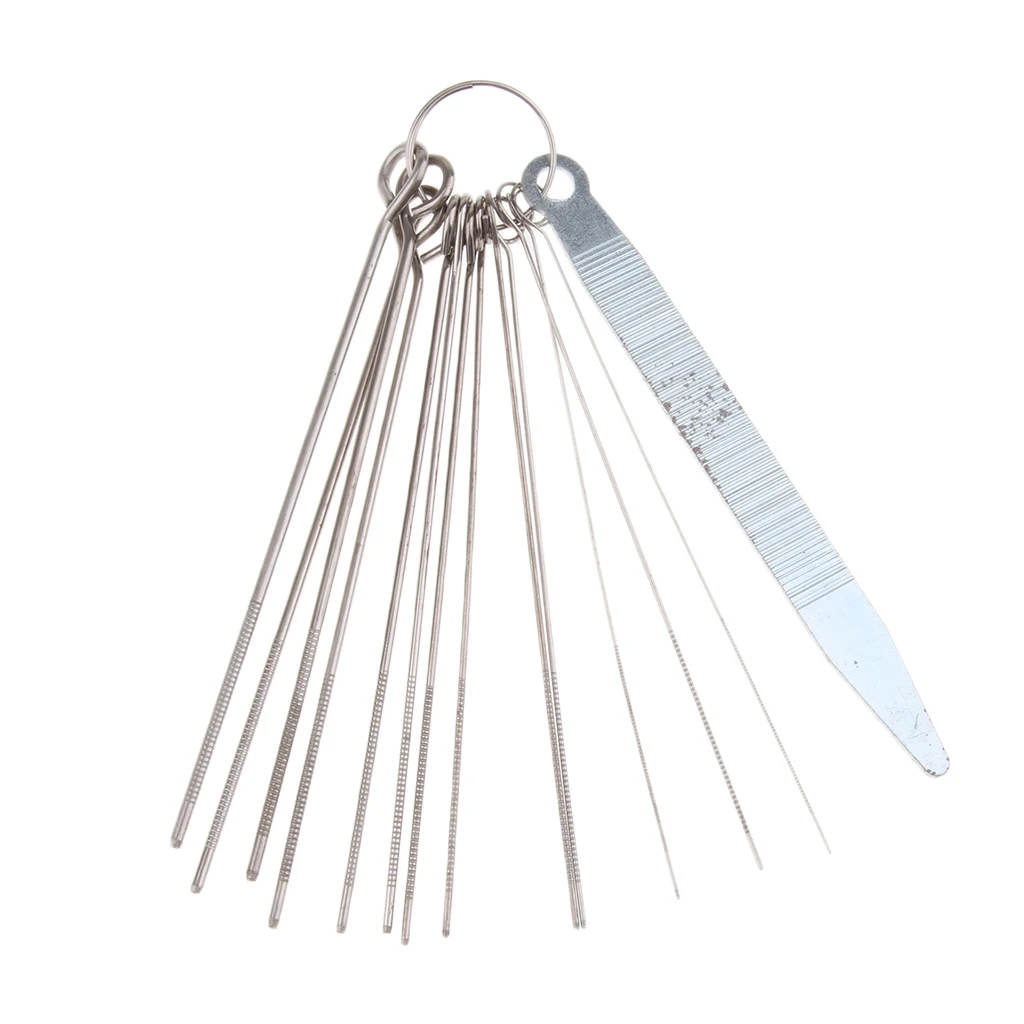 Guitar Bridge Pin Hole Tool 13 In Bulk Luthier Tool Saw Rods Filing Set Luthier Professional Accessories