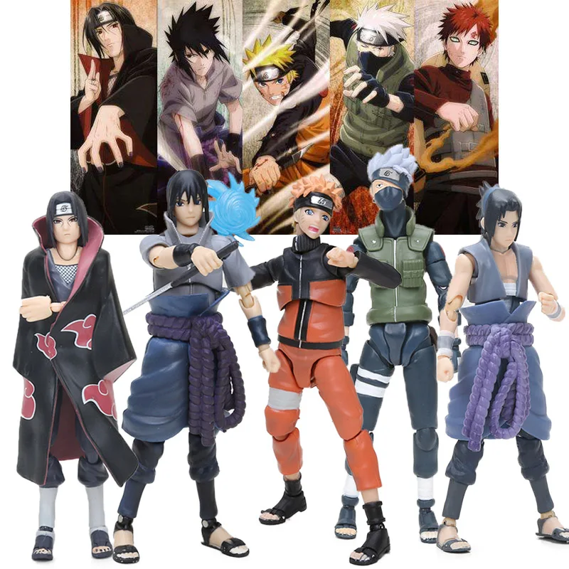 

15cm Naruto Action Figures Susuke Figurine Naruto Uzumaki Sage Namikaze Minato Collectible Model Dolls Naruto Toys