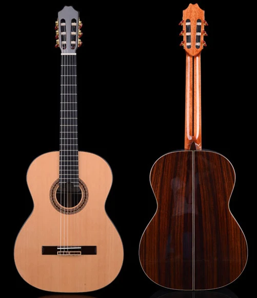 

MC160 solidwood classical gutiar handmade classical guitar