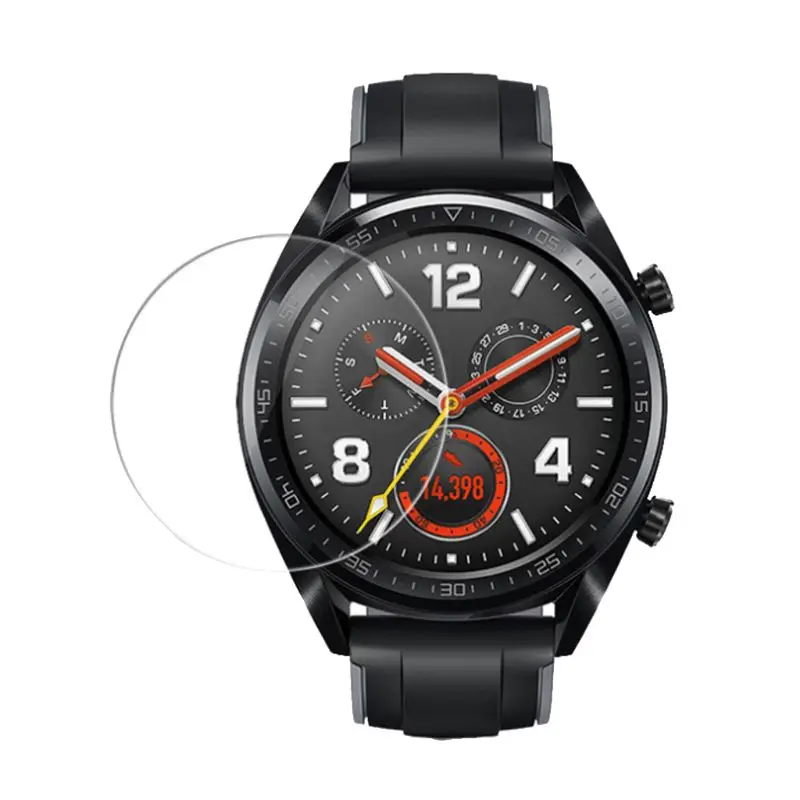 

Screen Protector Tempered Glass Protection Film Clear Explosion-proof for Huawei Smart Watch GT