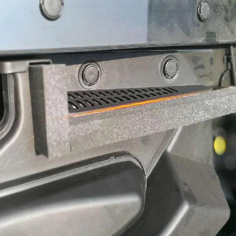 1 шт. для Renault Koleos ABS автомобильный двигатель склад кондиционер на входе вентиляционная крышка отделка автомобиля Стайлинг автомобиля