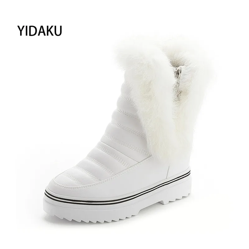 Popular Snow Boots Women White FurBuy Cheap Snow Boots Women White Fur lots from China Snow