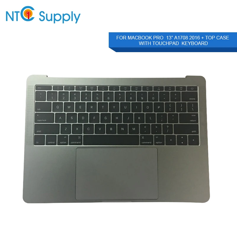 Grade A US Keyboard Topcase Battery A1819 Touch Bar for Macbook Pro A1706 2016