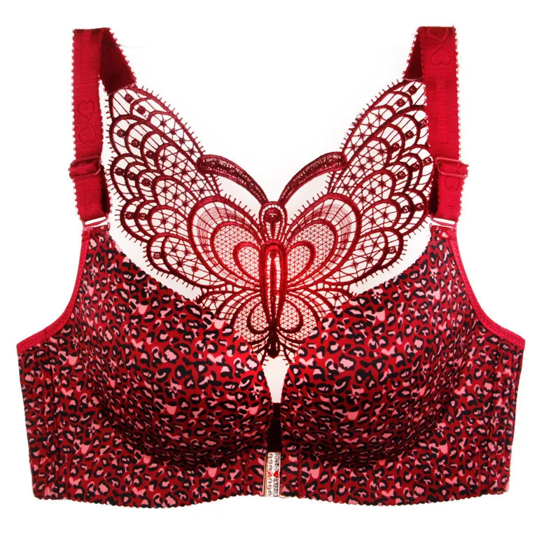 

Plus Up Size Bra Bras for Women Women's Intimates Underwear Sexy New 2019 Big Large 3/4 Cup Floral Bralette Ladies Embroidery