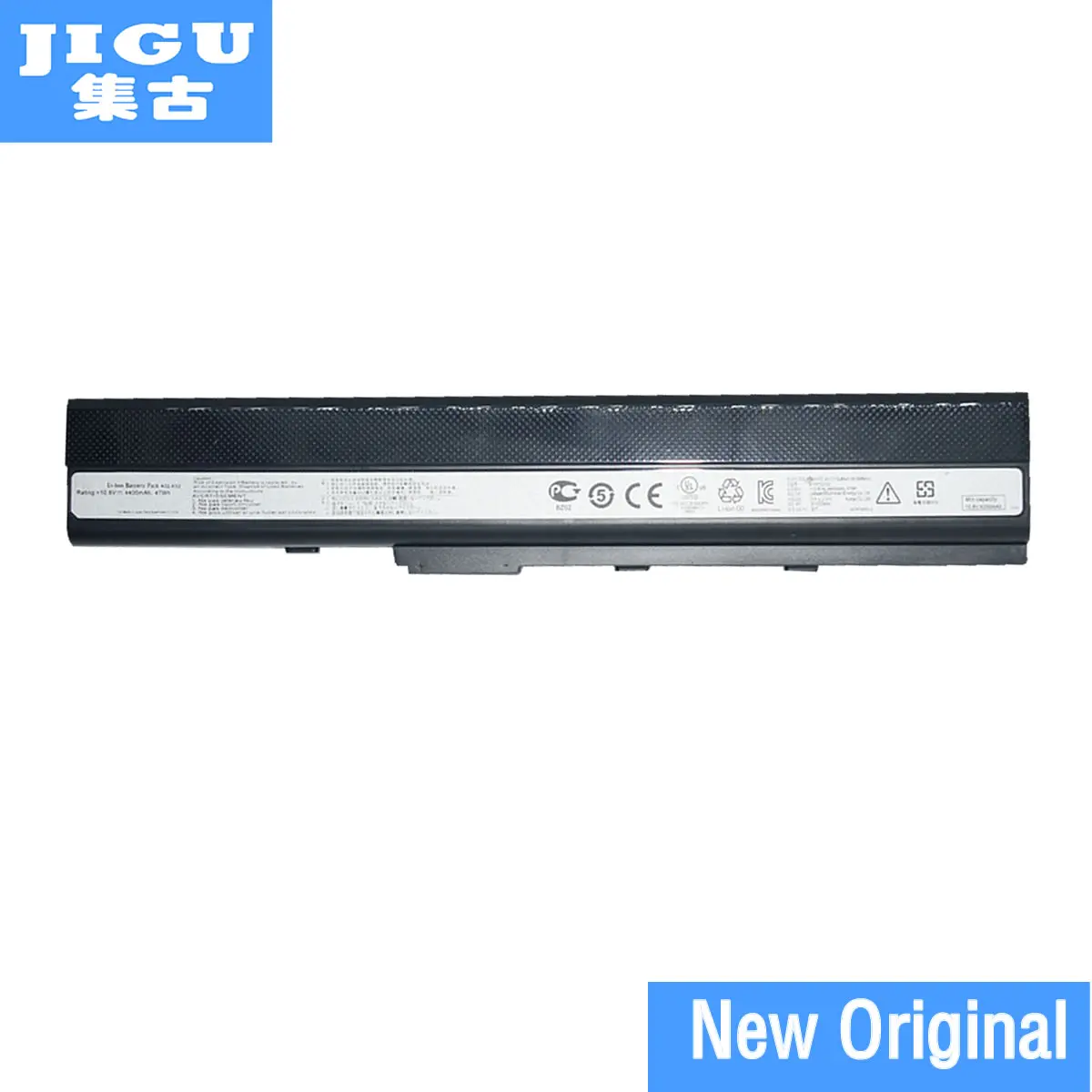 JIGU A31 K52 A32 оригинальный аккумулятор для ноутбука asus K42 K42JA X42J A41 A42 A42J K52|original laptop