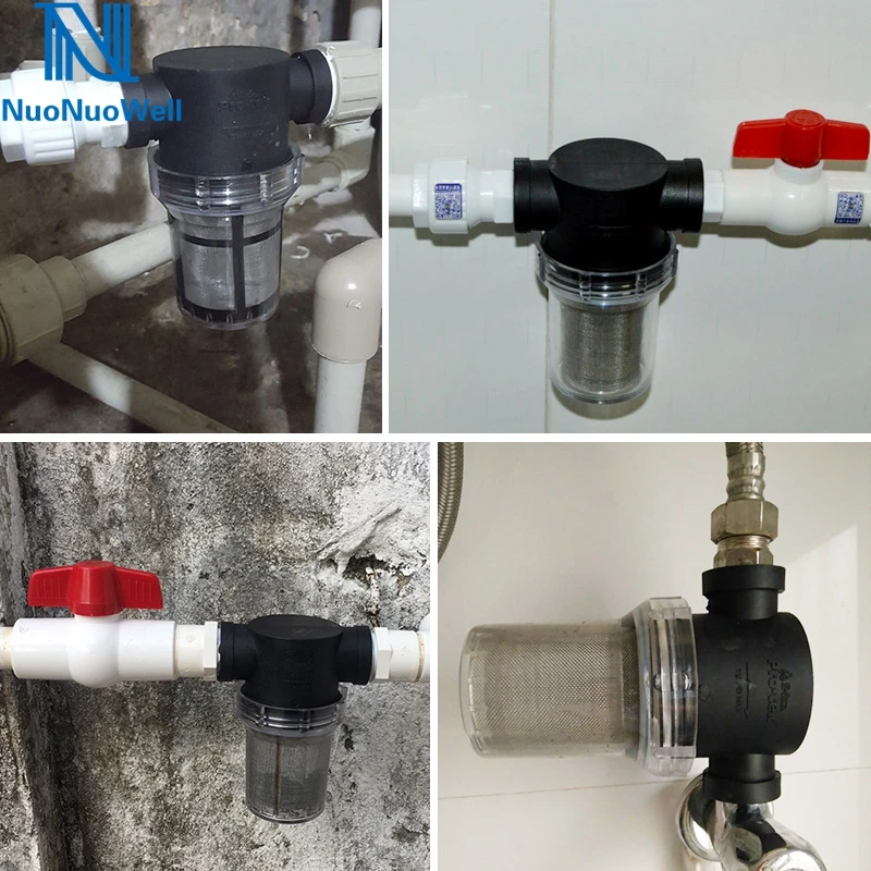 NuoNuoWell префильтр для аквакультуры фильтрация водопроводов 1/2 &quot3/4&quot 1 &quotЖенский
