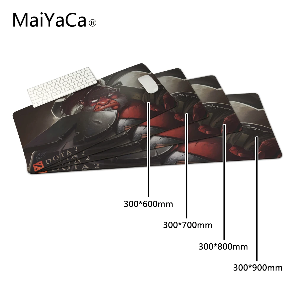  Dota 2 heros Wallpaper big size lock edge 30x90cm and 30x80 Computer game player theme anti-skid ta